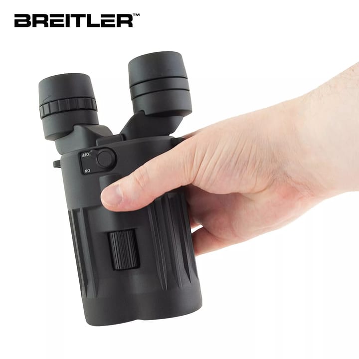 Breitler Stabino 14×42 Stabilisator Kikkert Sort Breitler