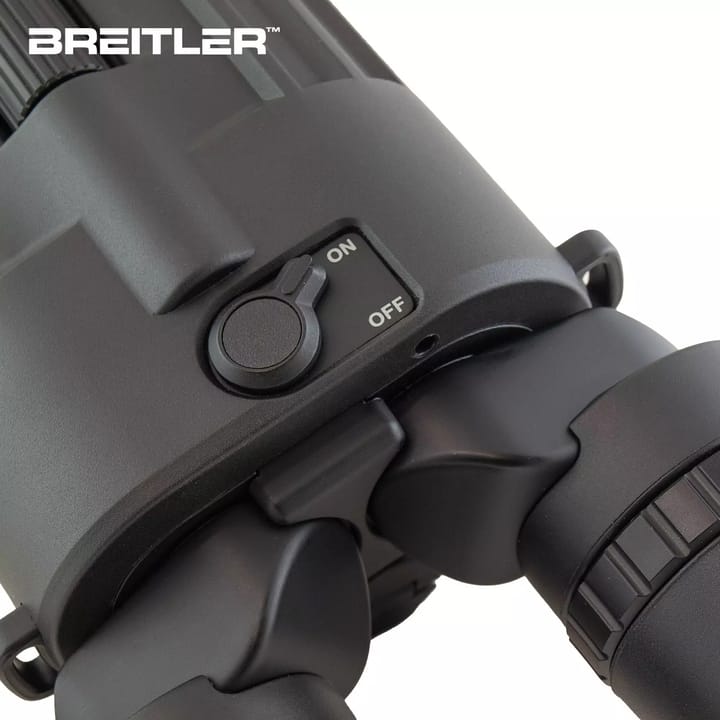 Breitler Stabino 14×42 Stabilisator Kikkert Sort Breitler