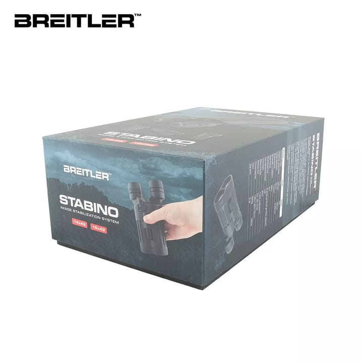 Breitler Stabino 14×42 Stabilisator Kikkert Sort Breitler