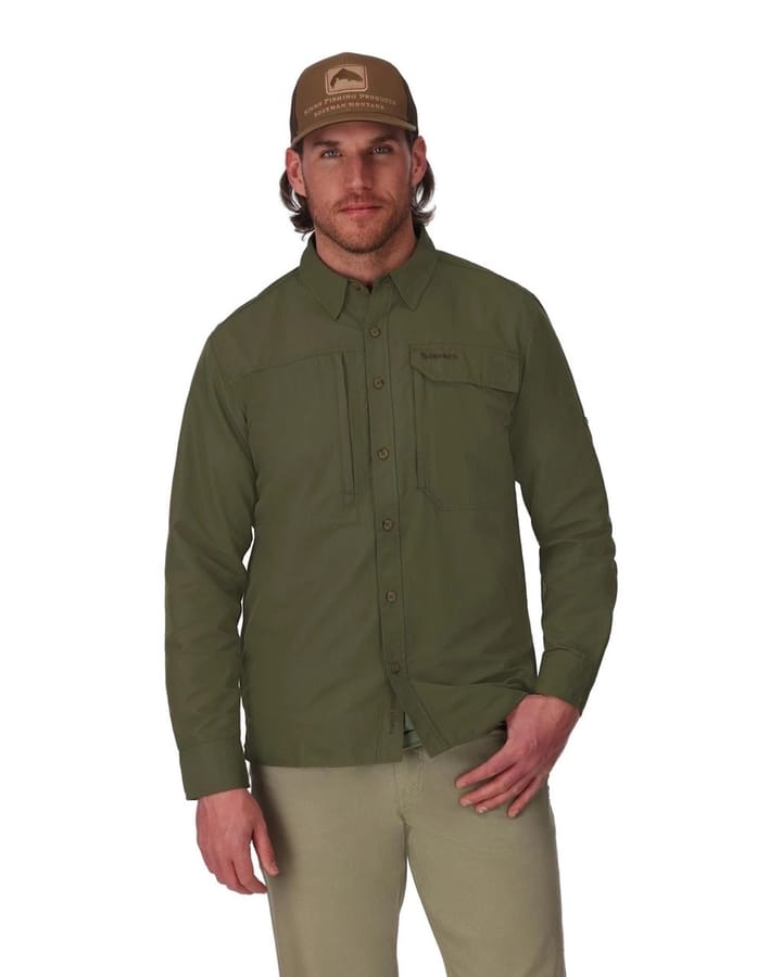 Simms Guide Shirt Loden Simms Simms Guide Shirt Loden Simms