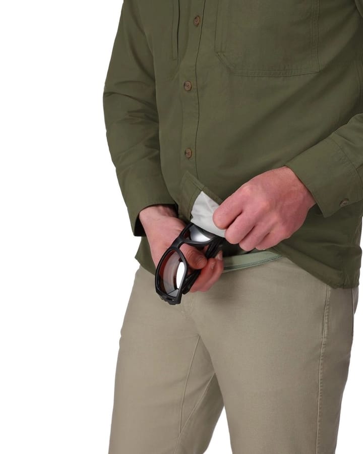 Simms Guide Shirt Loden Simms Simms Guide Shirt Loden Simms