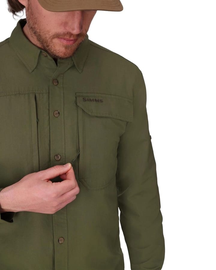 Simms Guide Shirt Loden Simms