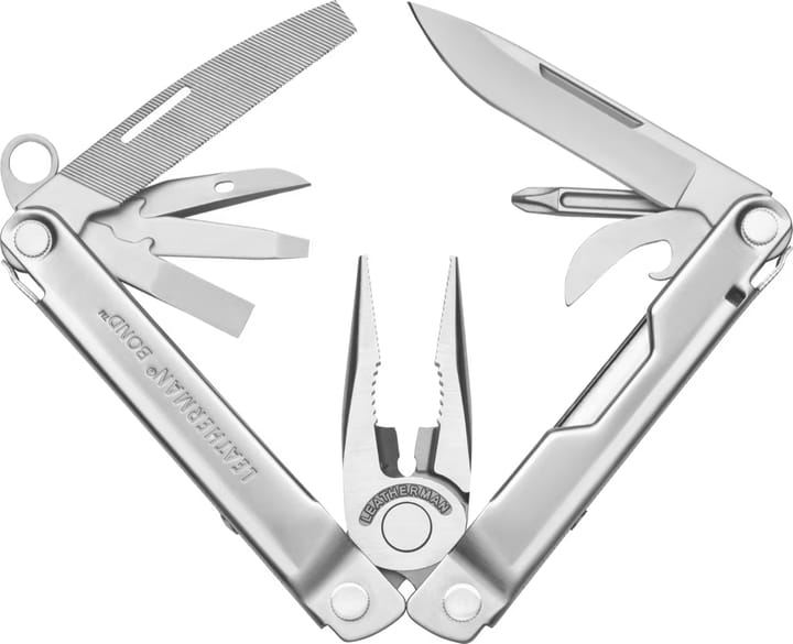 Leatherman Multiverktøy Bond M/Taske Stainless Leatherman
