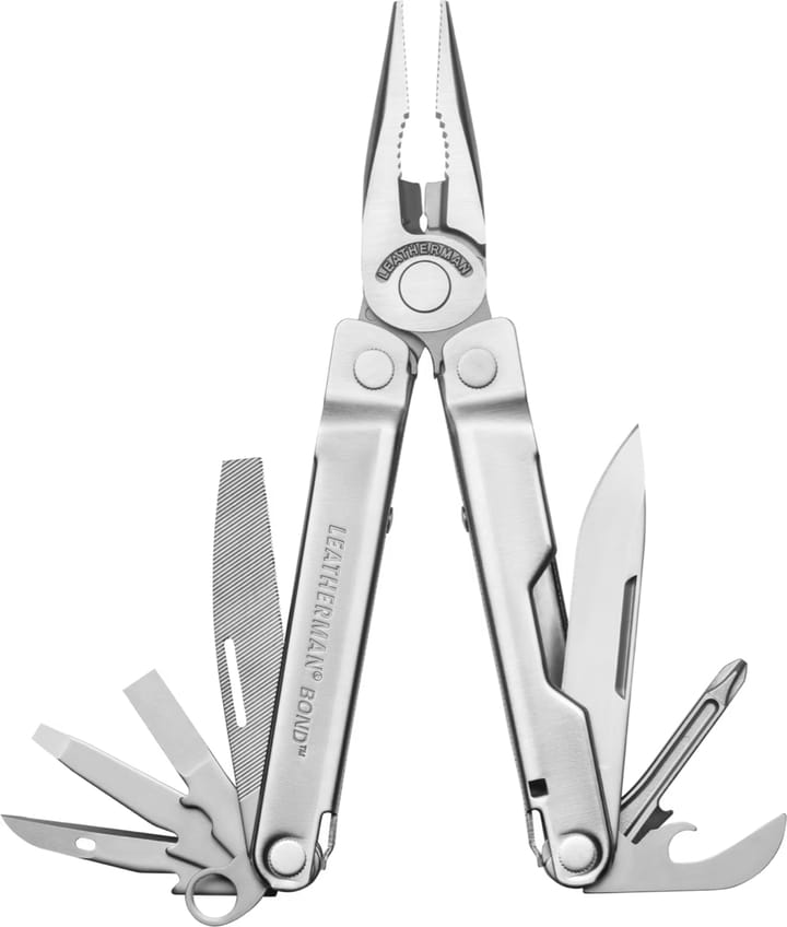 Leatherman Multiverktøy Bond M/Taske Stainless Leatherman