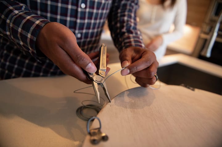 Leatherman Multiverktøy Bond M/Taske Stainless Leatherman