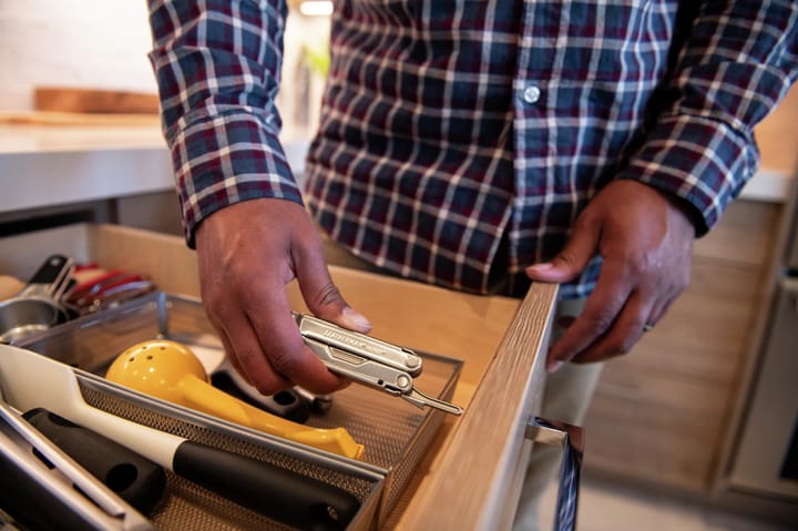 Leatherman Multiverktøy Bond M/Taske Stainless Leatherman