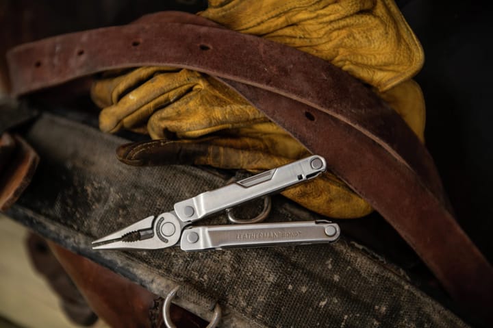 Leatherman Multiverktøy Bond M/Taske Stainless Leatherman