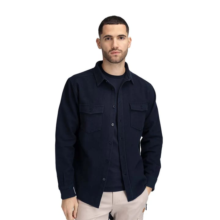 Tufte Wear Tufte Hawk M Overshirt Sky Captain Tufte Wear