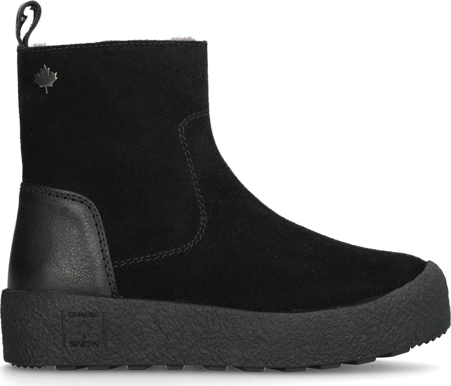 Canada Snow Women's Quebec Base Black