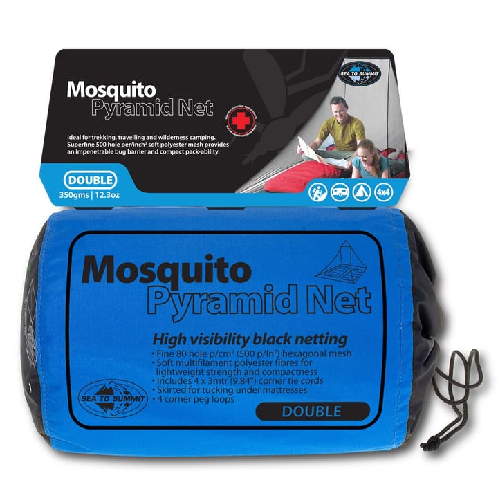 Sea To Summit Mosquito Pyramid Net Double Black Sea to Summit Sea To Summit Mosquito Pyramid Net Double Black Sea to Summit