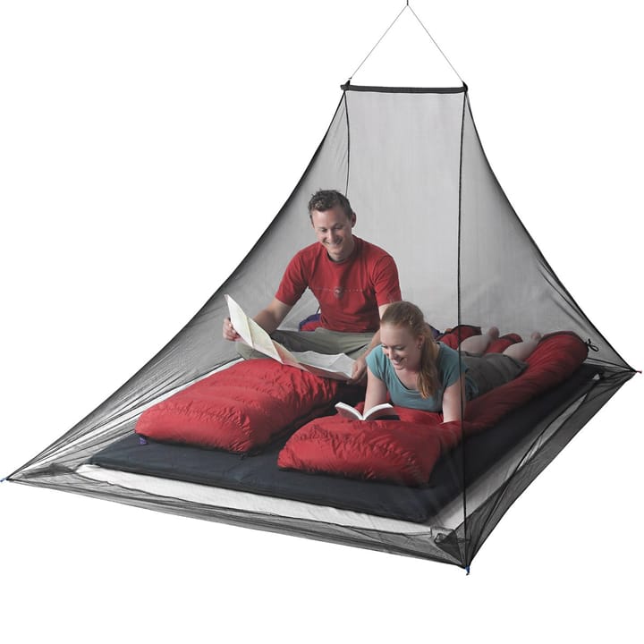 Sea To Summit Mosquito Pyramid Net Double Black Sea to Summit Sea To Summit Mosquito Pyramid Net Double Black Sea to Summit