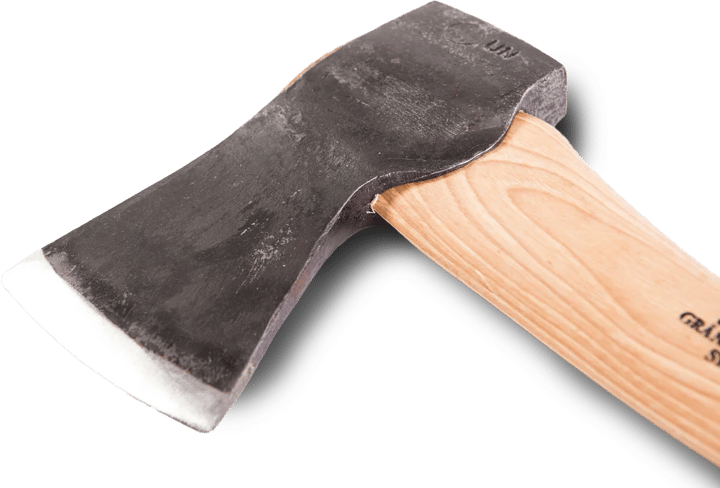 Gränsfors Scandinavian Forest Axe Wood/Grey Gränsfors