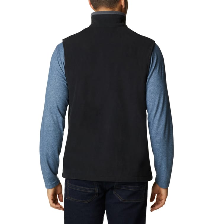 Columbia Men's Fast Trek Fleece Vest Black Columbia Montrail