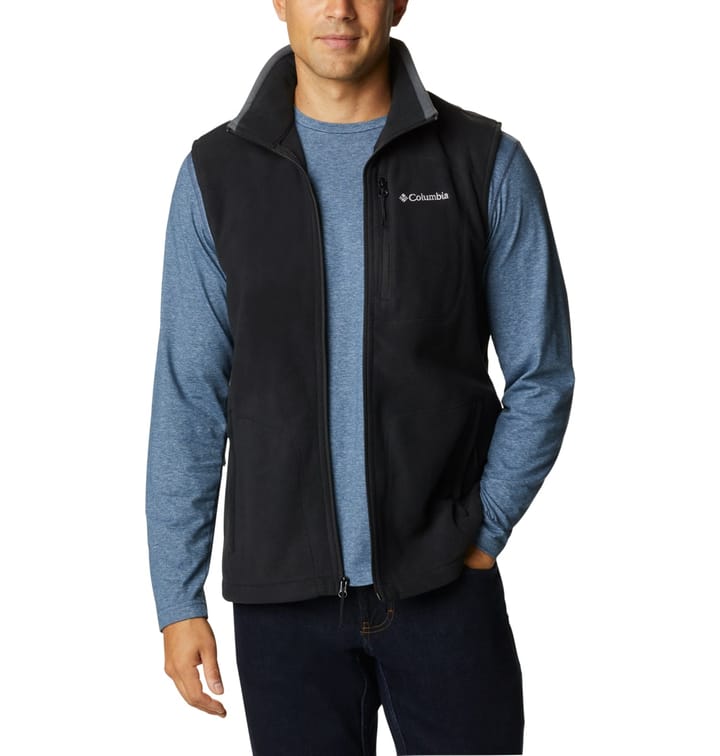 Columbia Fast Trek™ Fleece Vest M Black Columbia Montrail Columbia Fast Trek™ Fleece Vest M Black Columbia Montrail