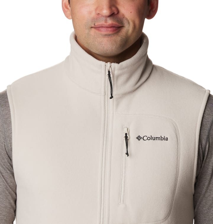 Columbia Men's Fast Trek™ Fleece Vest Dark Stone Columbia