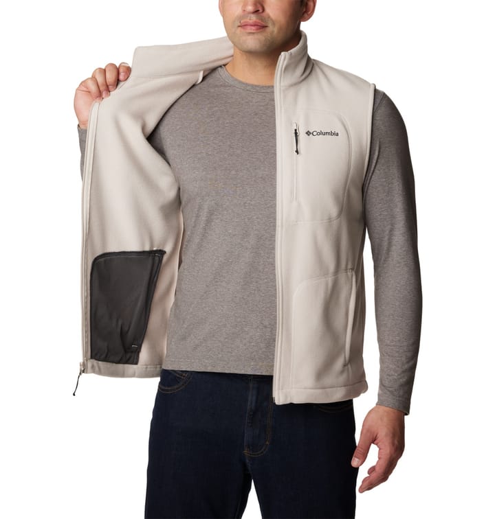 Columbia Men's Fast Trek™ Fleece Vest Dark Stone Columbia