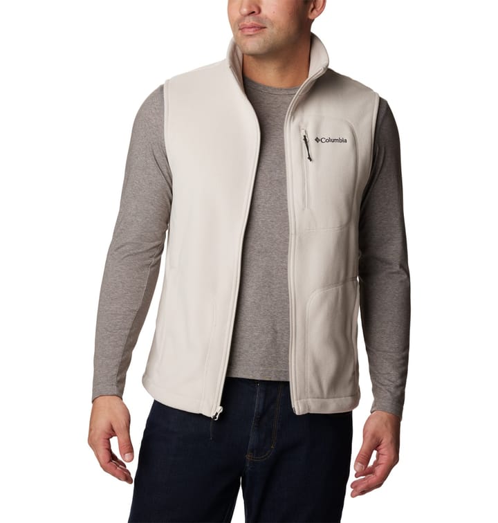 Columbia Men's Fast Trek™ Fleece Vest Dark Stone Columbia