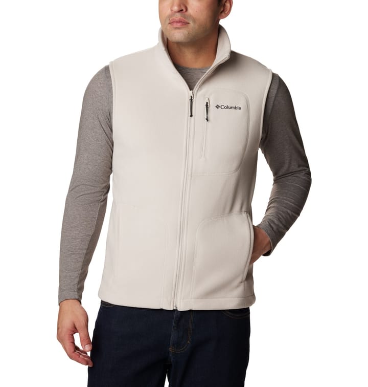Columbia Men's Fast Trek™ Fleece Vest Dark Stone Columbia