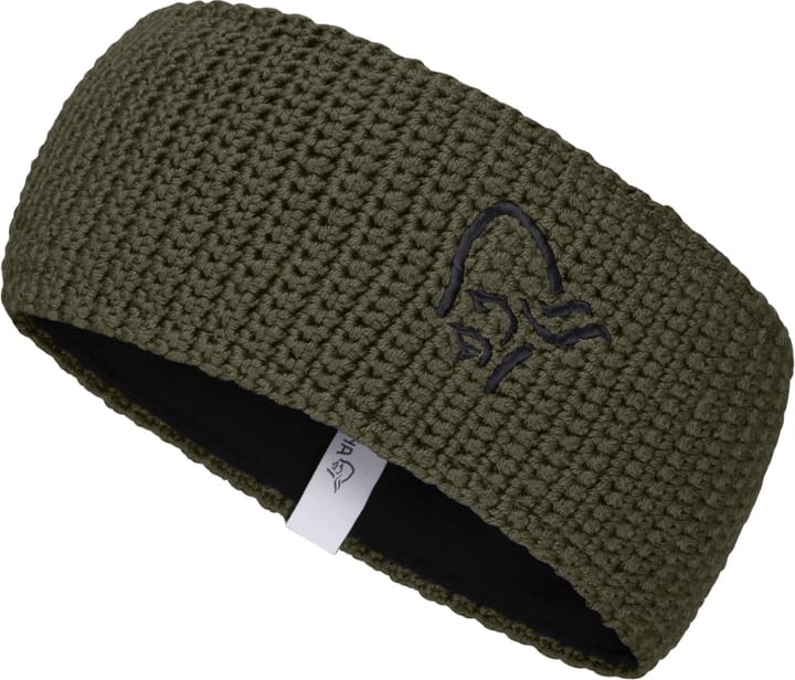 Norrøna /29 Logo Headband Olive Night Norrøna Norrøna /29 Logo Headband Olive Night Norrøna