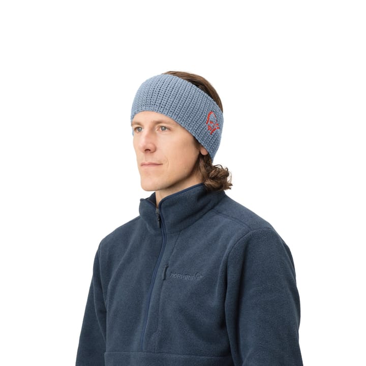 Norrøna /29 Logo Headband Blue Fog Norrøna Norrøna /29 Logo Headband Blue Fog Norrøna