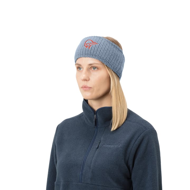 Norrøna /29 Logo Headband Blue Fog Norrøna Norrøna /29 Logo Headband Blue Fog Norrøna