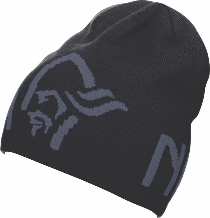 Norrøna /29 Logo Beanie Caviar/Cool Black Norrøna