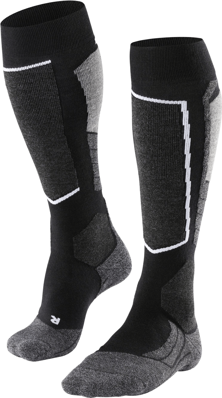 Falke Men's SK2 Skiing Knee-High Socks Black Mix Falke