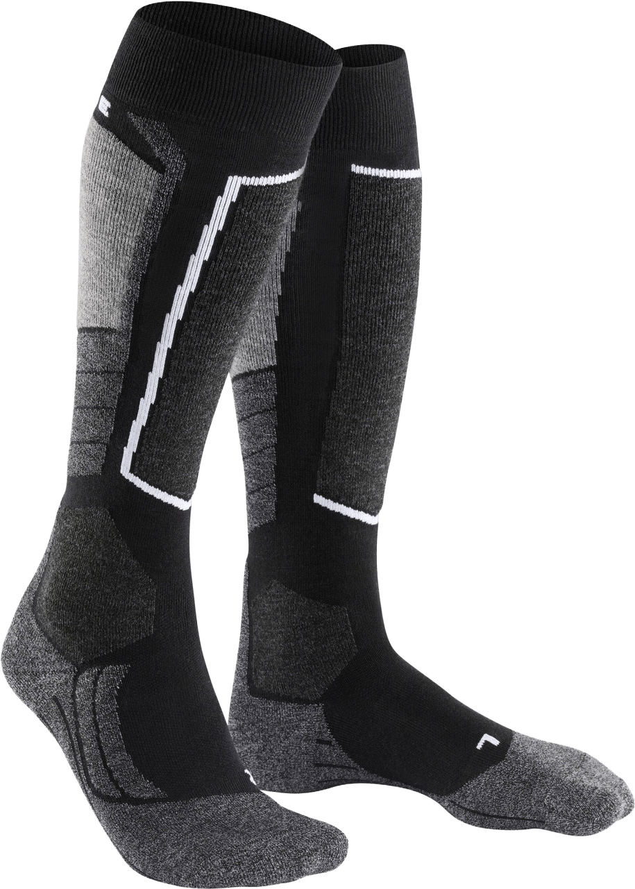 Falke Men's SK2 Skiing Knee-High Socks Black Mix