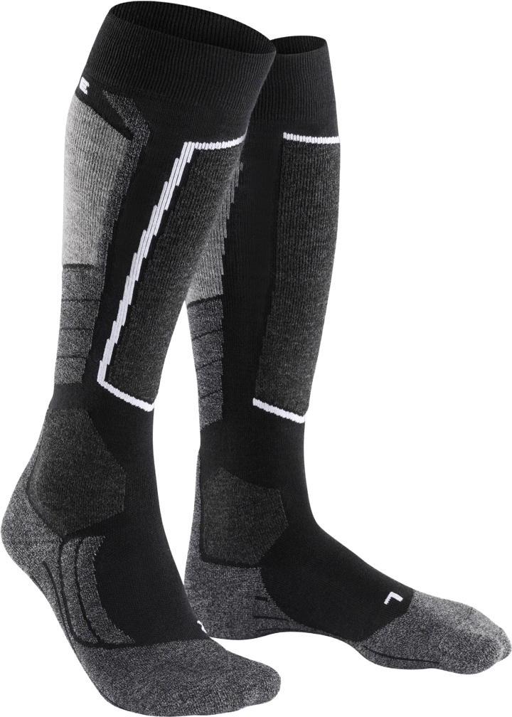 Falke Men's SK2 Skiing Knee-High Socks Black Mix Falke