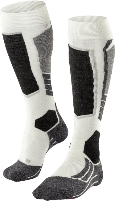 Falke Women's SK2 Intermediate Off White Falke