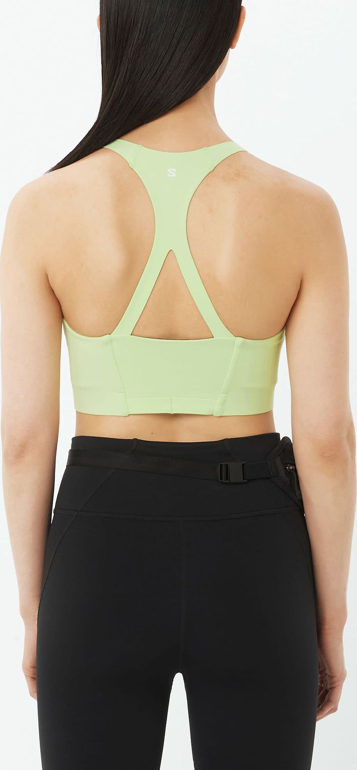 Salomon Women's Shakeout Bliss Bra Butterfly/ Salomon