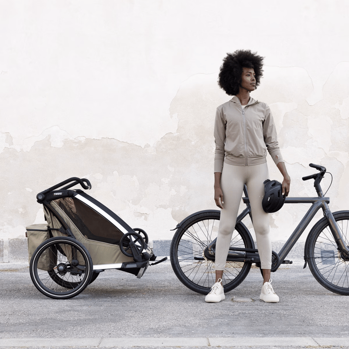 Thule Chariot Cross 2 single Khaki Thule Thule Chariot Cross 2 single Khaki Thule