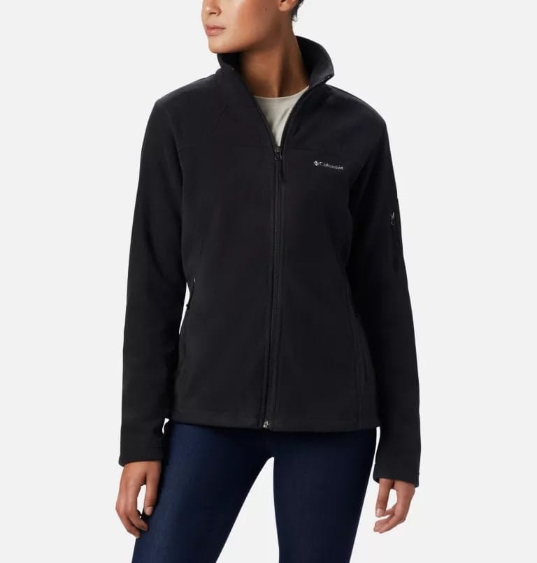 Columbia Women's Fast Trek II Jacket Black