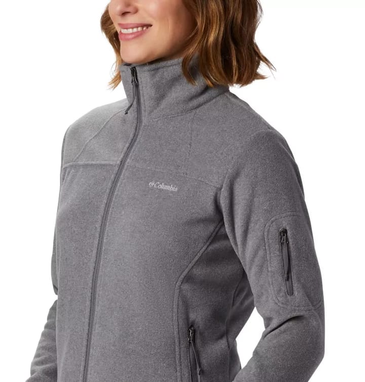 Columbia Fast Trek™ II Jacket W City Grey Heather Columbia Montrail Columbia Fast Trek™ II Jacket W City Grey Heather Columbia Montrail