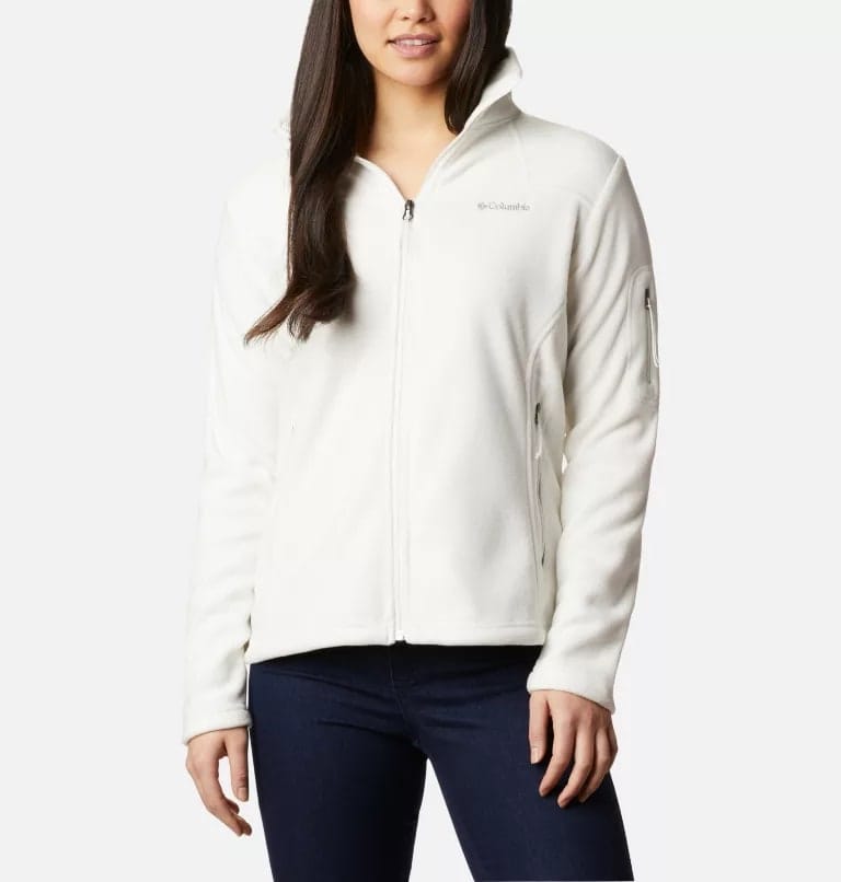 Columbia Women's Fast Trek II Jacket Sea Salt