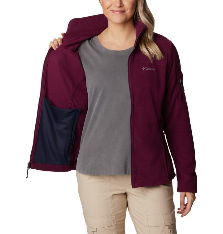 Columbia Women's Fast Trek II Jacket Marionberry Columbia Montrail