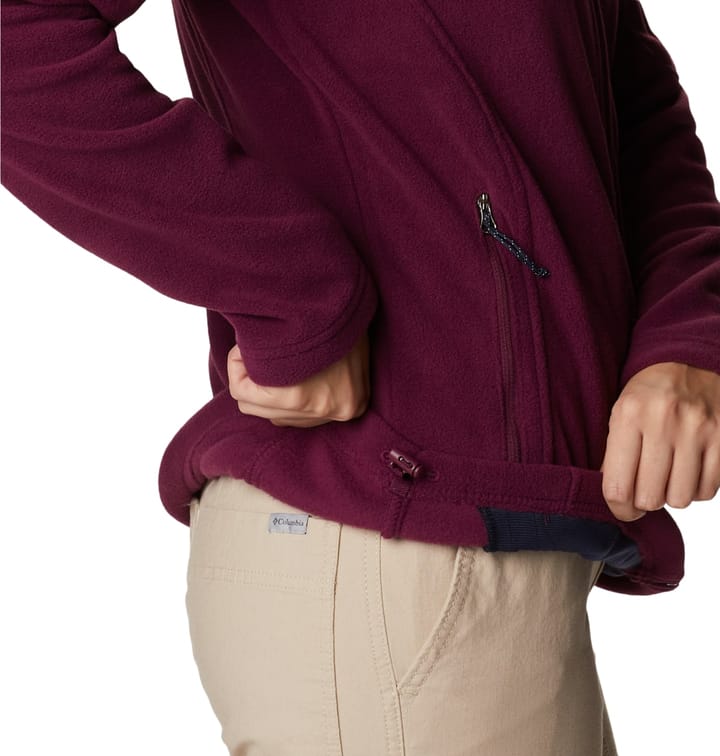 Columbia Fast Trek Ii Jacket Marionberry Columbia Columbia Fast Trek Ii Jacket Marionberry Columbia