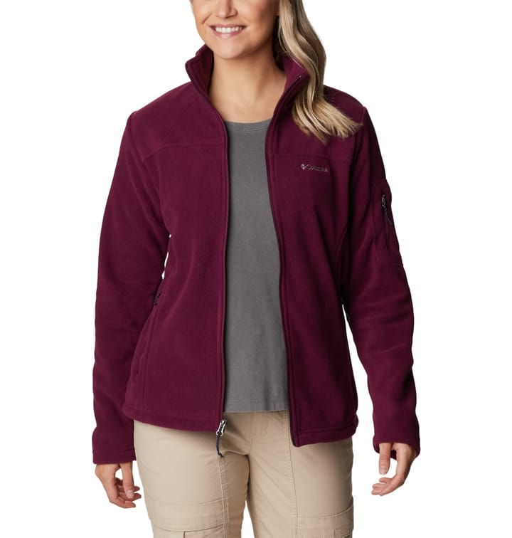 Columbia Women's Fast Trek II Jacket Marionberry Columbia Montrail