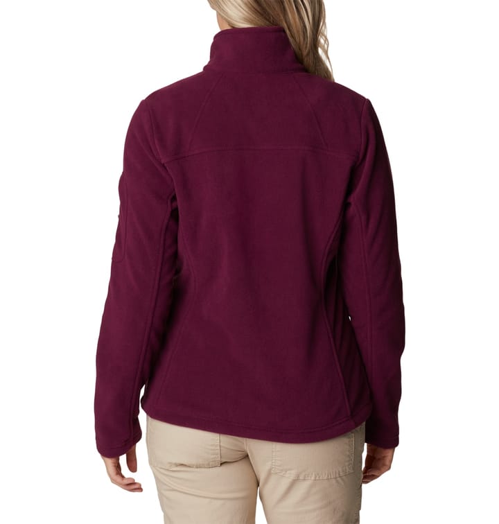 Columbia Women's Fast Trek II Jacket Marionberry Columbia Montrail