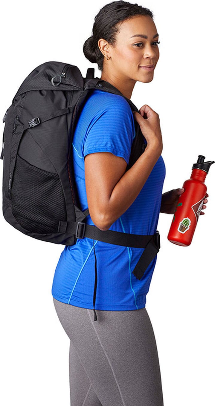 Gregory Unisex Nano 30 L Obsidian Black Gregory Gregory Unisex Nano 30 L Obsidian Black Gregory