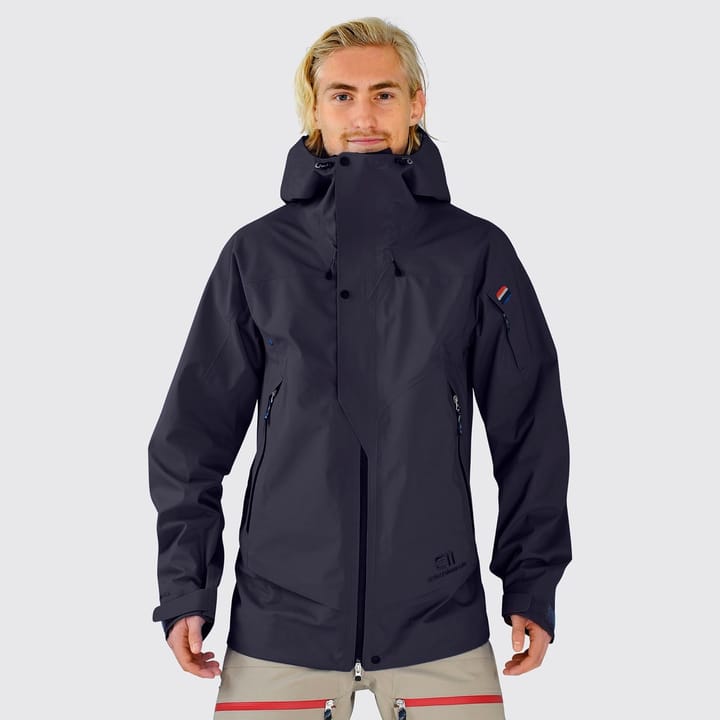 Elevenate Men's Pure Jacket Dark Ink Elevenate Elevenate Men's Pure Jacket Dark Ink Elevenate