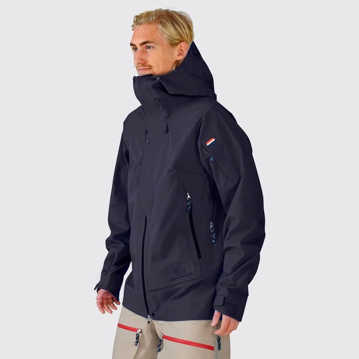 Elevenate Men's Pure Jacket Dark Ink Elevenate Elevenate Men's Pure Jacket Dark Ink Elevenate