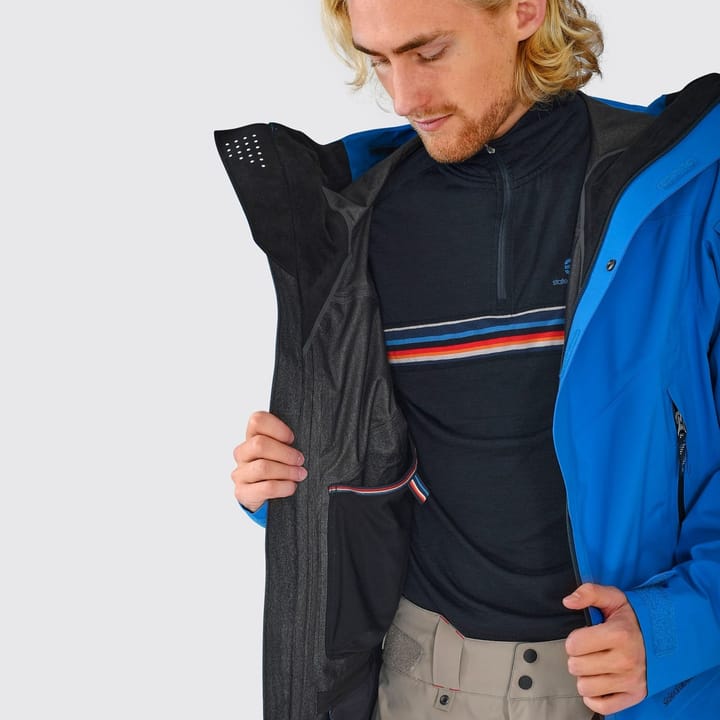 Elevenate Men's Pure Jacket Dark Ink Elevenate Elevenate Men's Pure Jacket Dark Ink Elevenate
