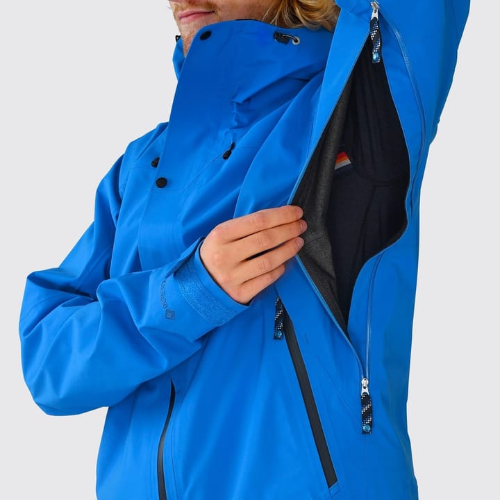 Elevenate Men's Pure Jacket Dark Ink Elevenate Elevenate Men's Pure Jacket Dark Ink Elevenate