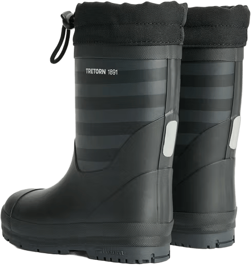 Tretorn Kids' Gränna Winter Black Tretorn