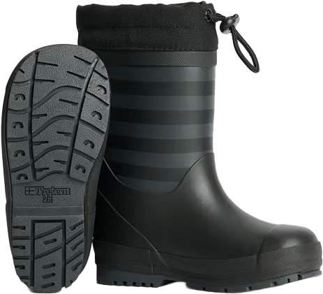 Tretorn Kids' Gränna Winter Black Tretorn