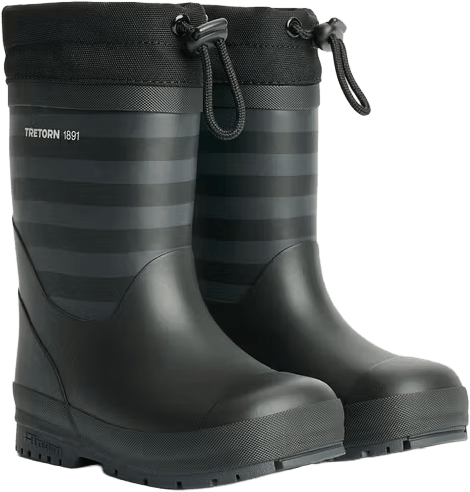 Tretorn Kids' Gränna Winter Black Tretorn