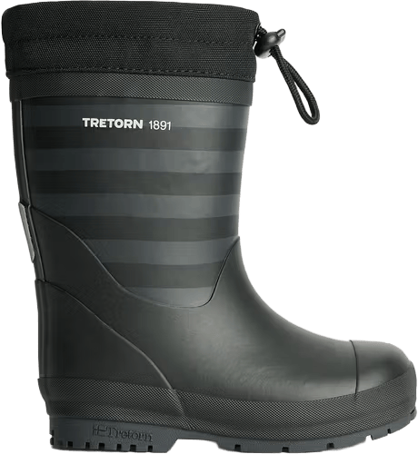 Tretorn Kids' Gränna Winter Black Tretorn