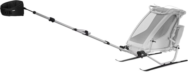 Thule Chariot Xc Ski Kit Aluminium/black Thule