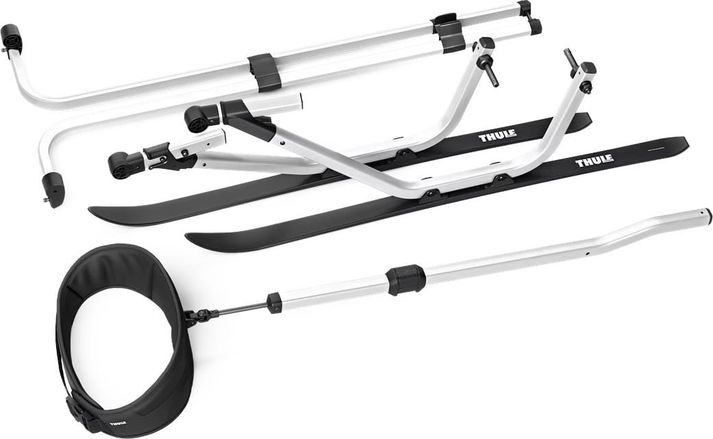 Thule Chariot Xc Ski Kit Aluminium